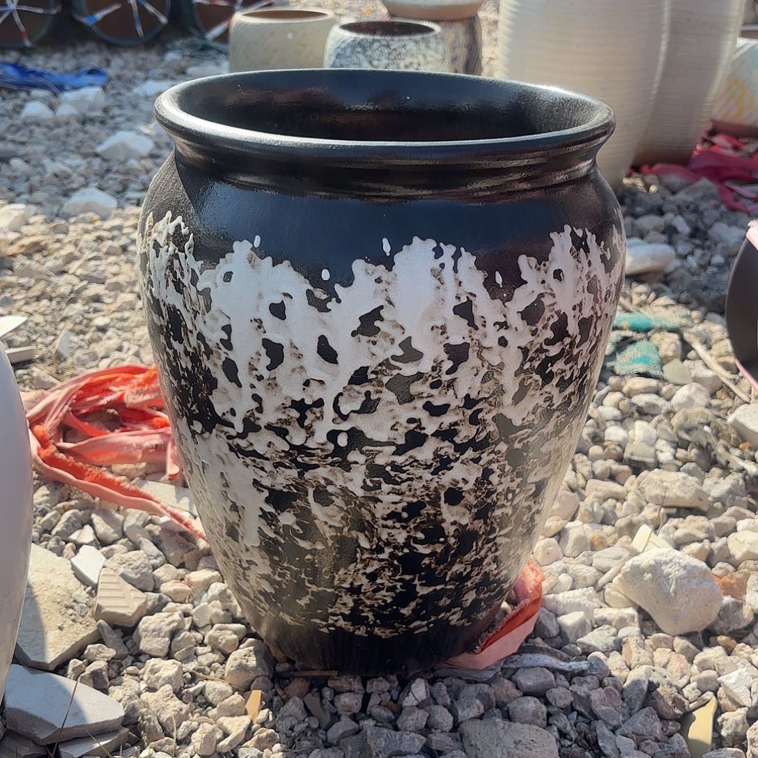 花盆紫砂口25高33一个差几分