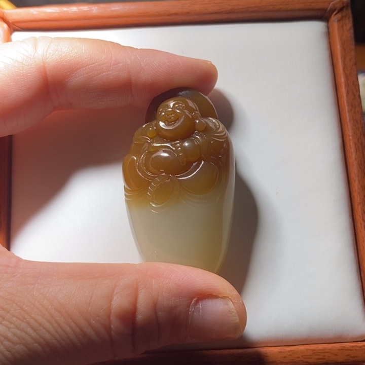 和田玉未镶嵌颈饰思*辰