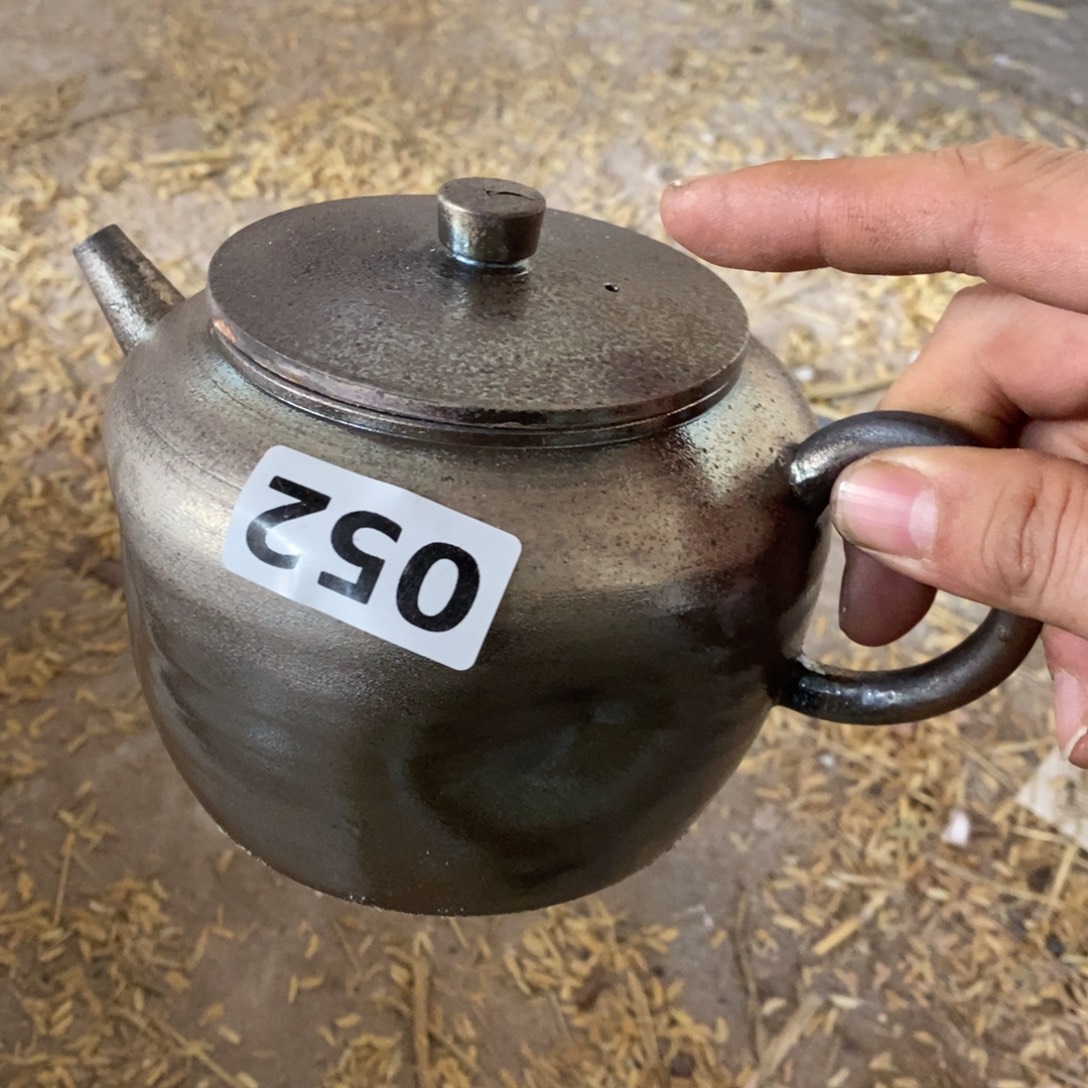 柴烧陶瓷杯子茶具