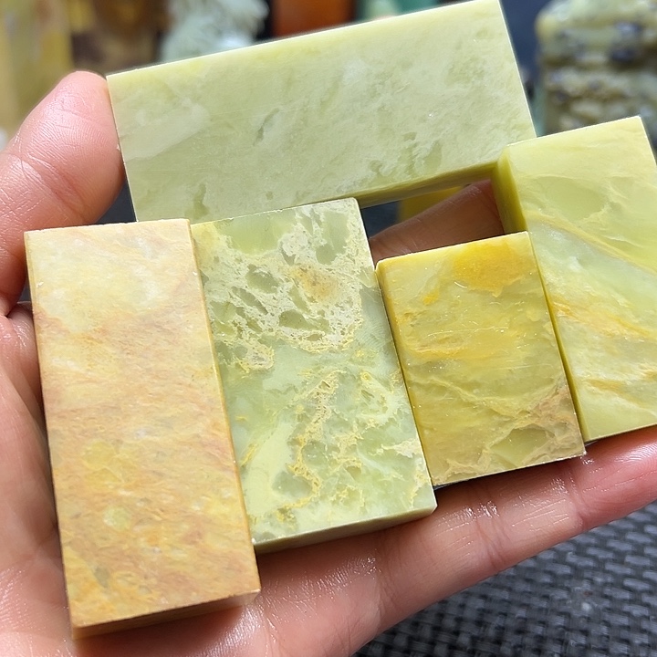 许***^青田石印章石印章石