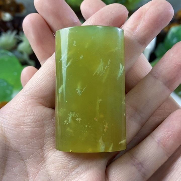 岫玉挂件吊坠未镶嵌