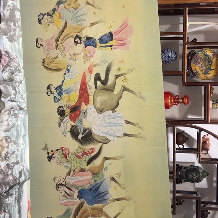 年画大处理了老铁们