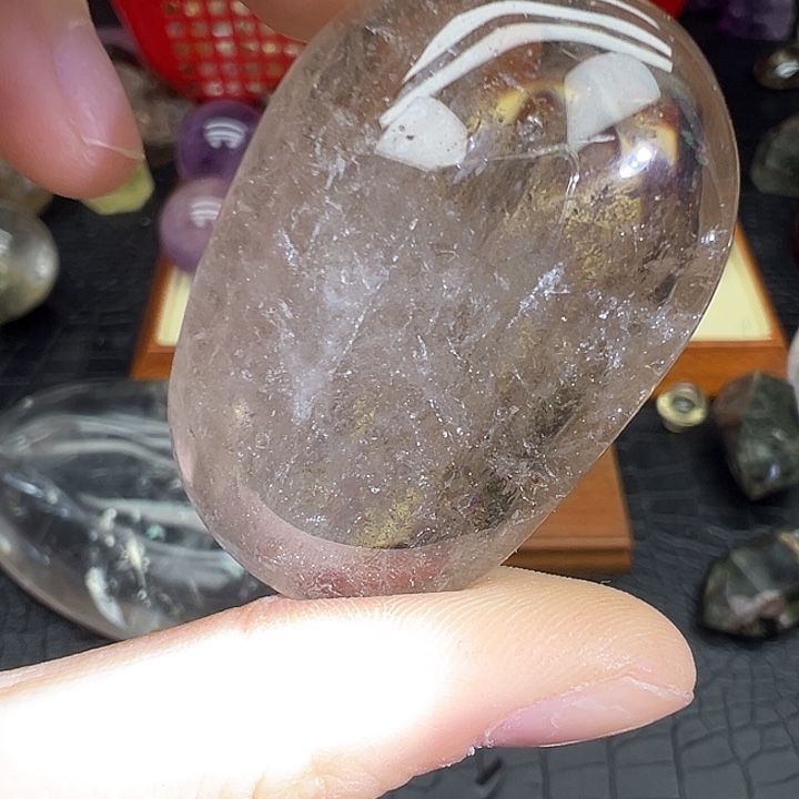 珠宝半成品水晶未镶嵌240水晶