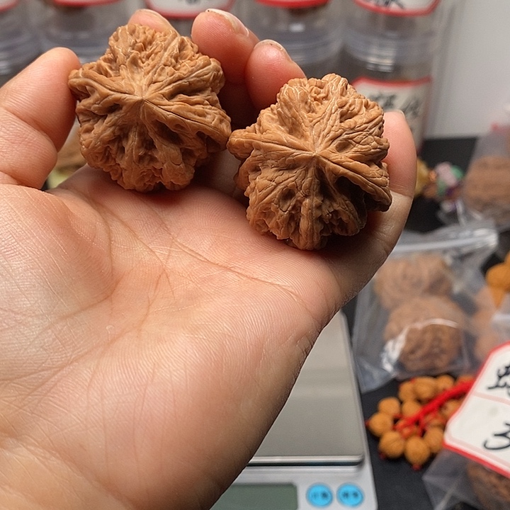 吊坠文玩核桃粗筋40