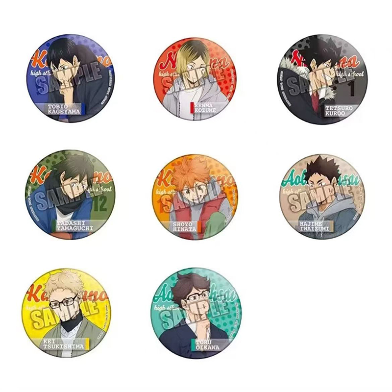 日谷排球少年穿鞋试鞋吧唧盲袋系列