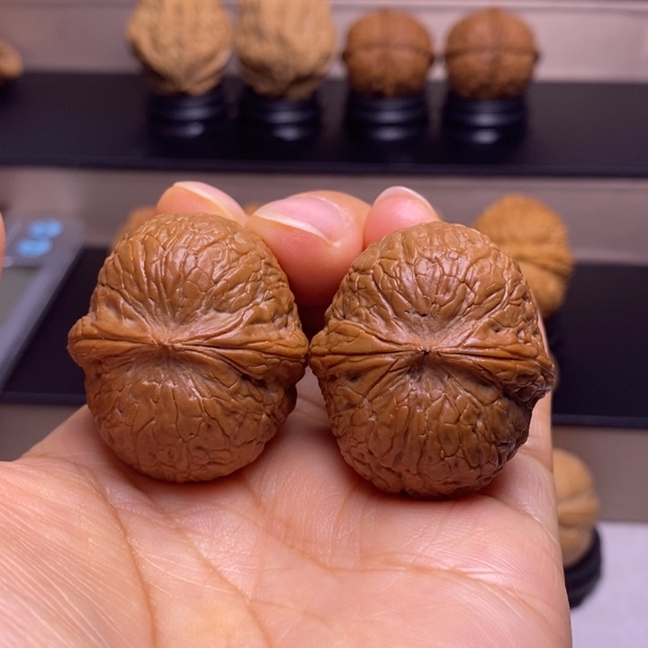 文玩核桃把件铁锤妹妹73