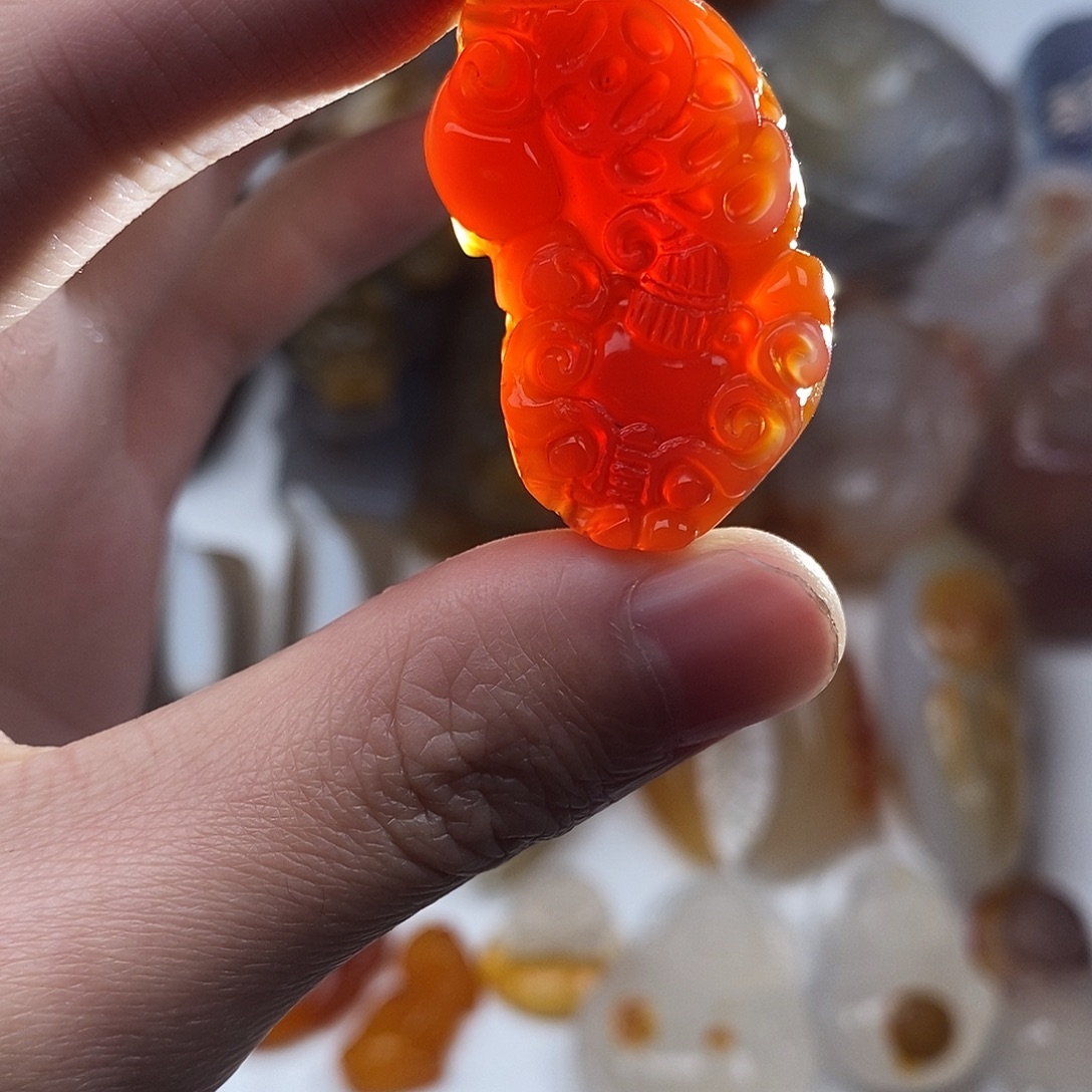 玛瑙/玉髓未镶嵌颈饰