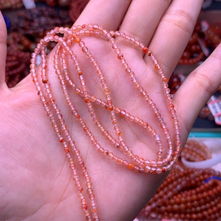 未镶嵌手链南红玛瑙3号卡2.6