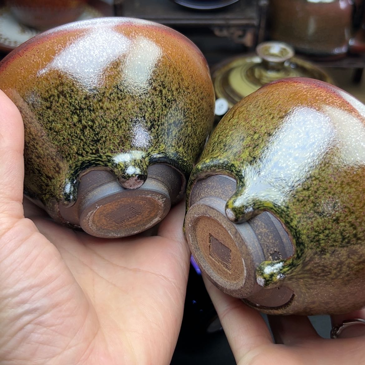 【闪购商品】茶盏建窑建盏主人杯