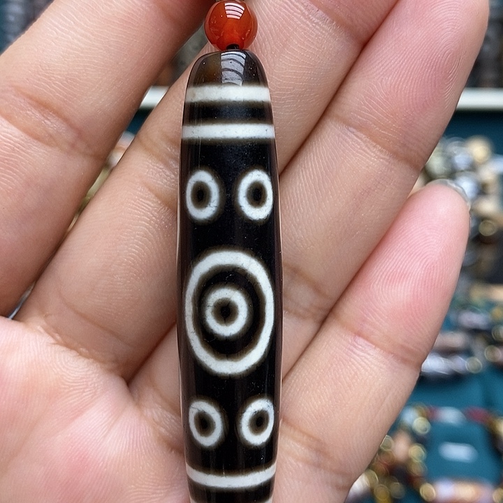 玛瑙/玉髓颈饰合金