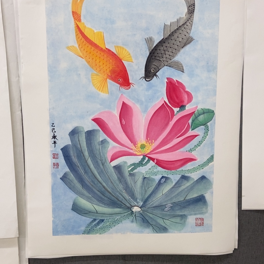 国画手写手绘作品211
