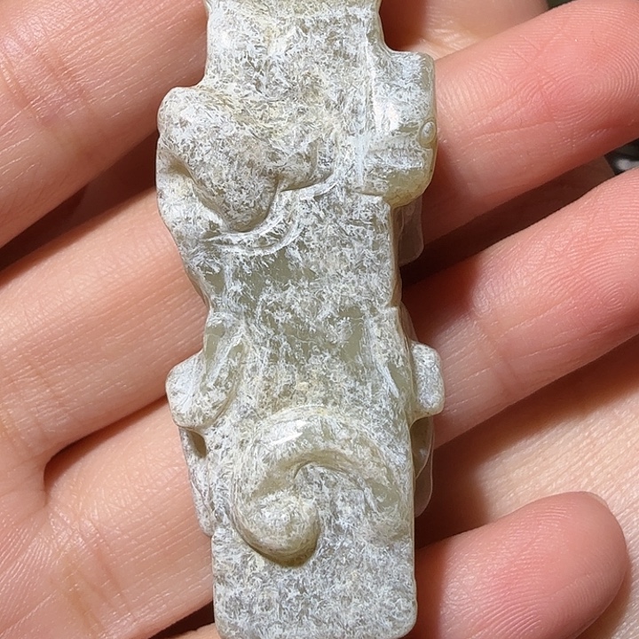 和田玉（糖玉）未镶嵌挂件