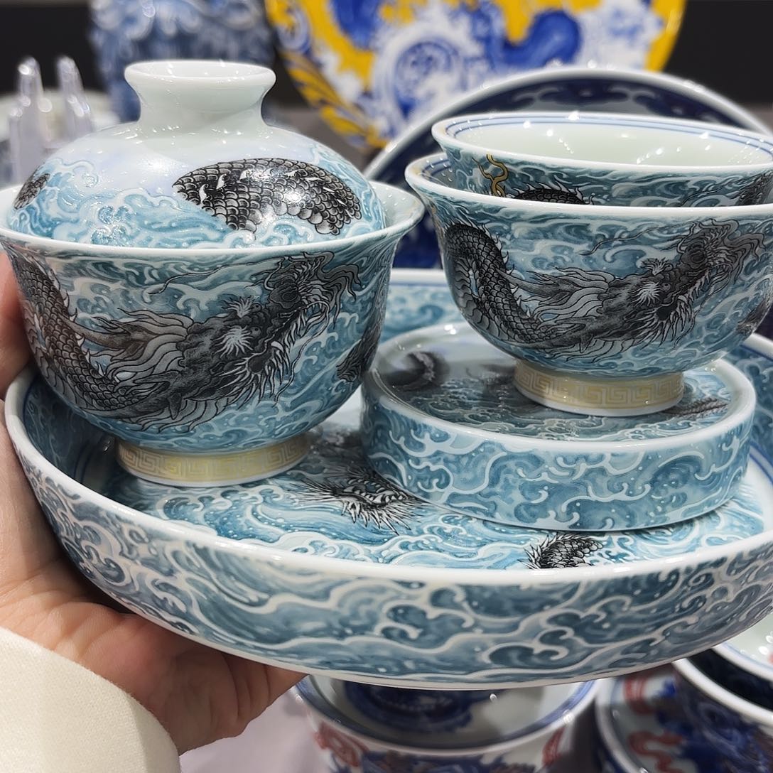 瓷片景德镇瓷器研究与