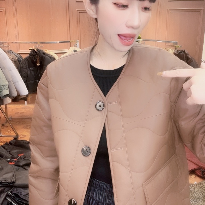 90……115斤皮羽绒服