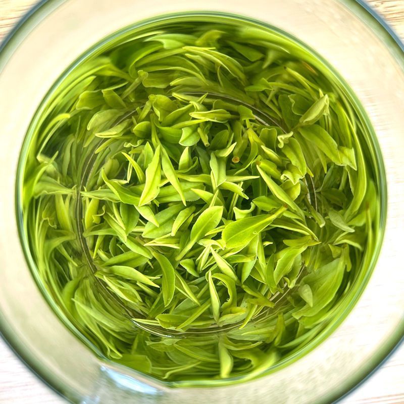 新茶白茶兰花香型香浓耐泡鲜爽回甘正味