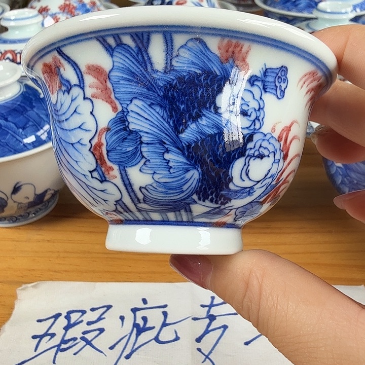 景德镇手工手绘茶具