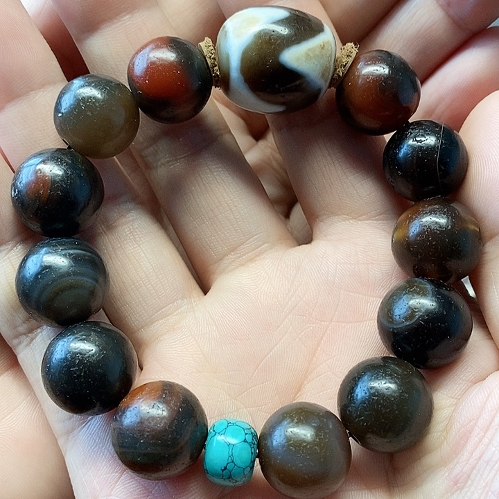 玛瑙/玉髓珠宝半成品未镶嵌