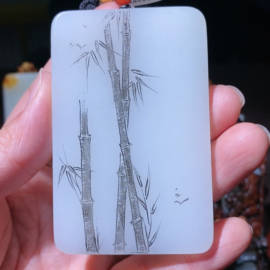 和田玉挂件未镶嵌