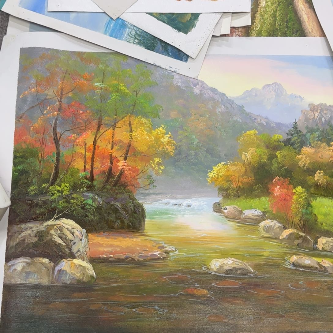 油画好的我真的是太喜欢这个节目就是要