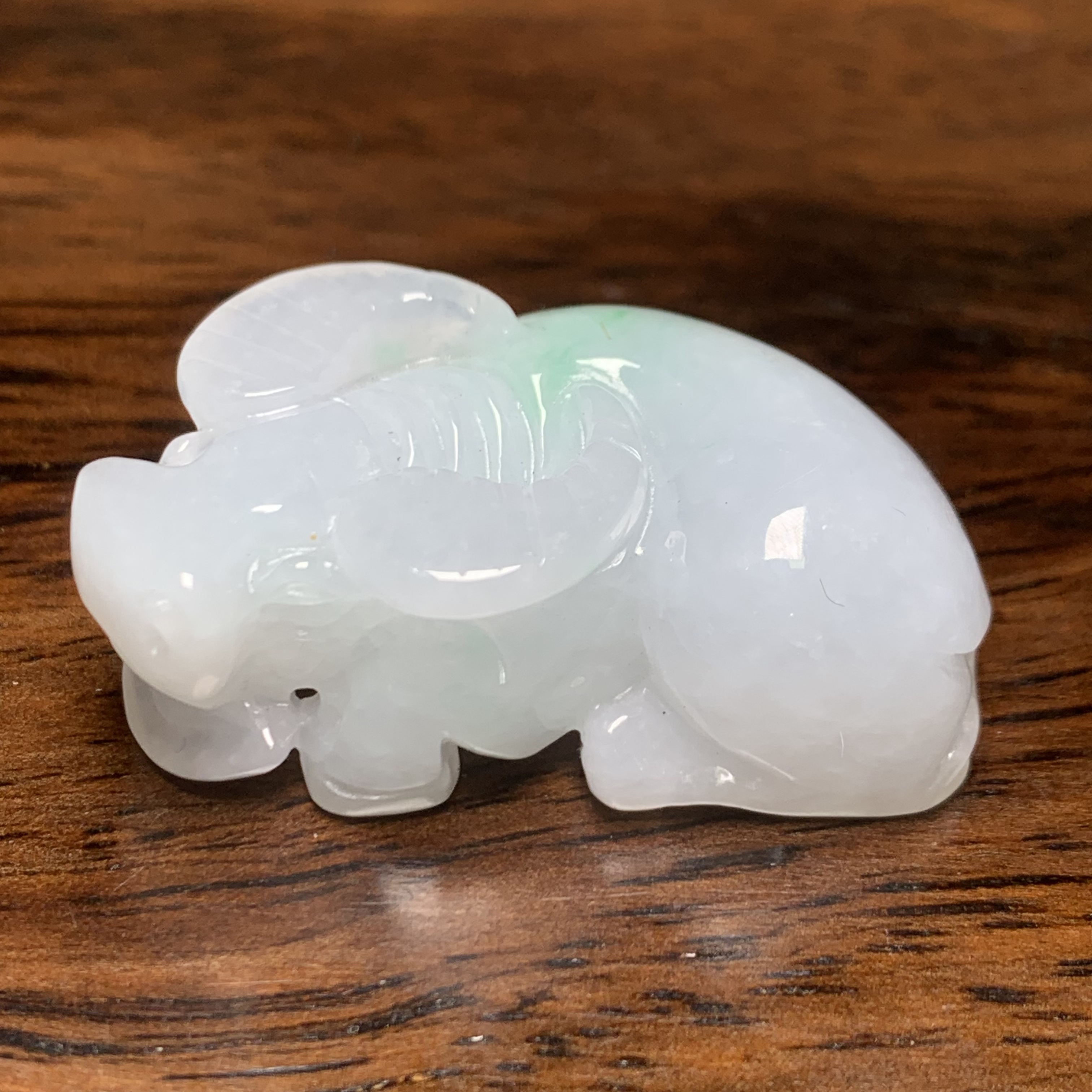 A482珠宝玉石A货翡翠吊坠