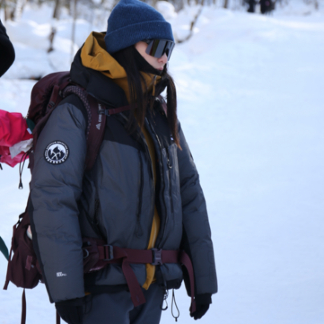 温暖小太阳 800蓬羽绒服