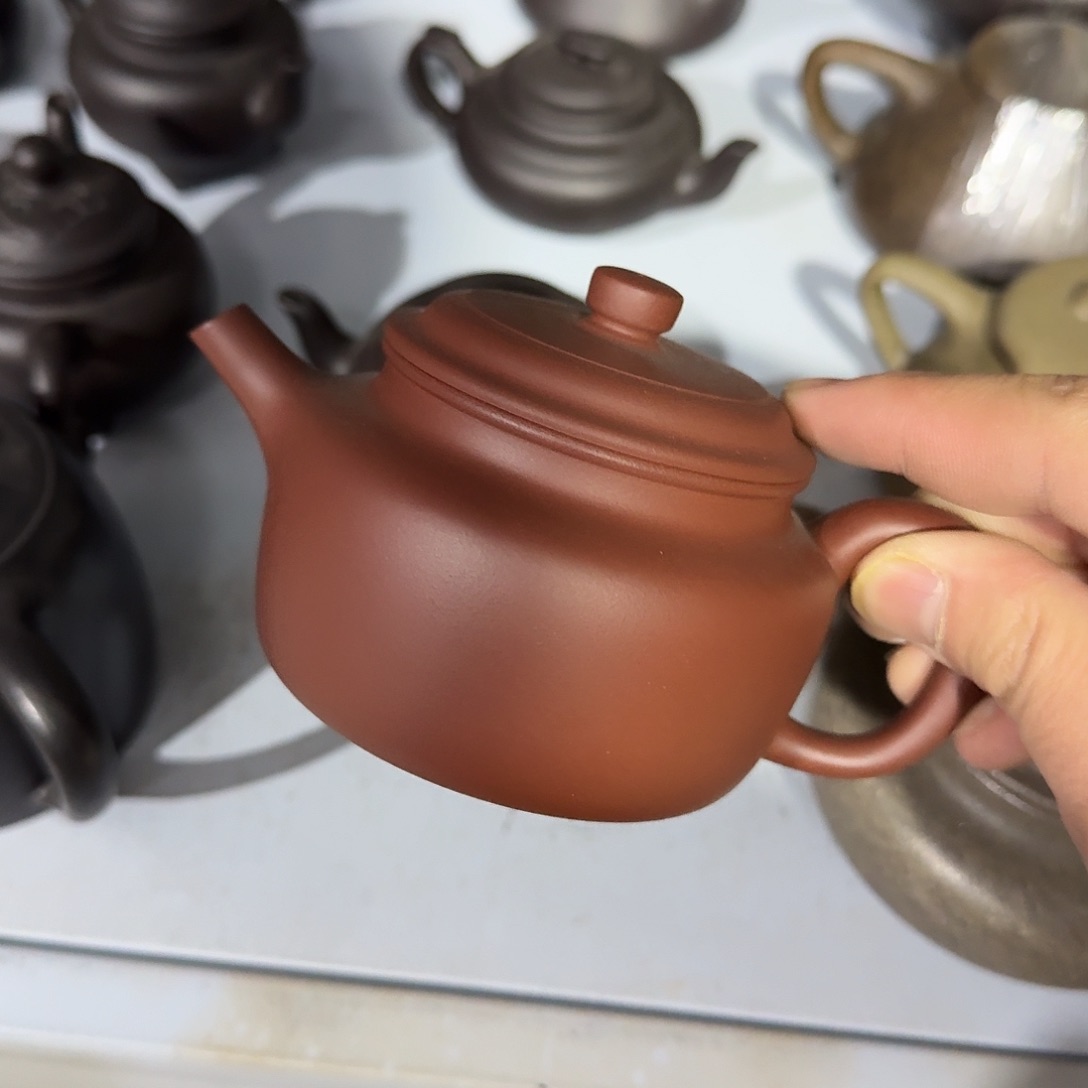 紫砂茶壶宜兴紫砂臻选