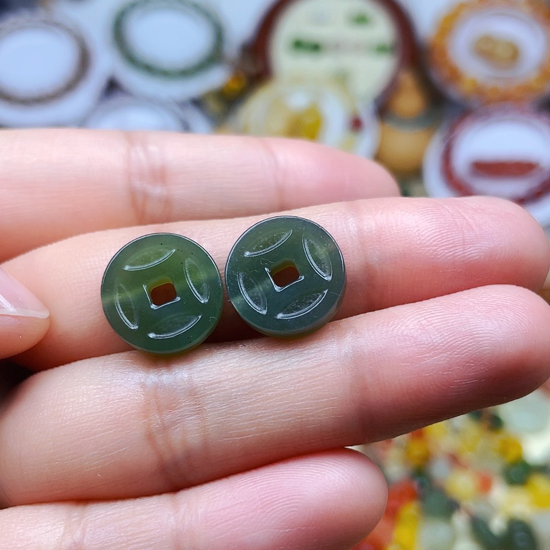 和田玉挂件未镶嵌发一个