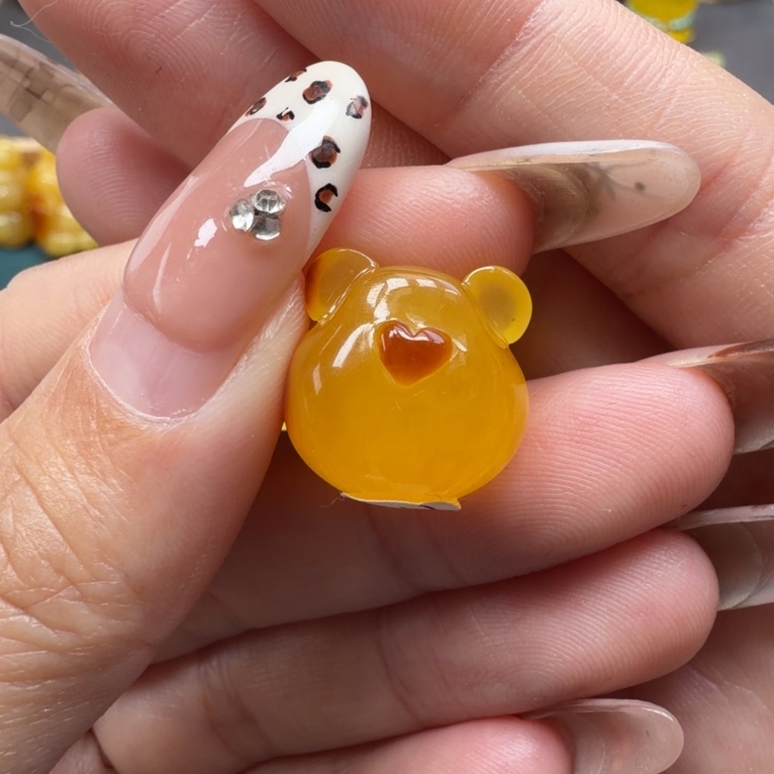 琥珀未镶嵌裸石蜜蜡