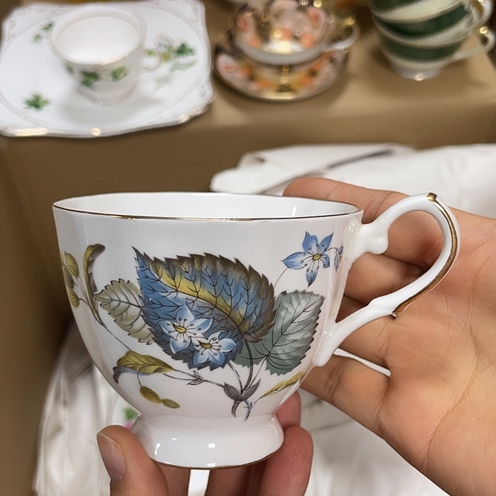 现代中古欧瓷陶瓷瓷器