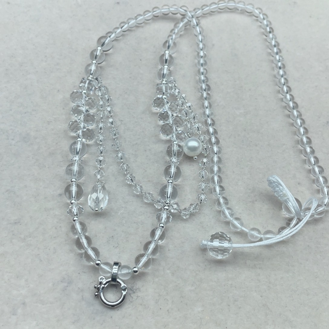 水晶吊坠(不含链)未镶嵌