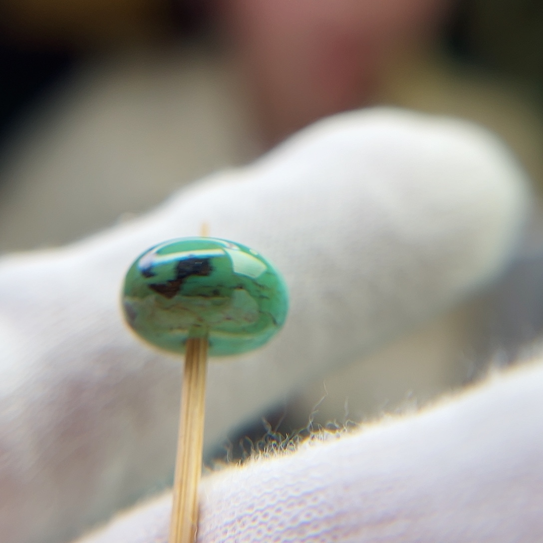 绿松石珠宝奇石未镶嵌12.4