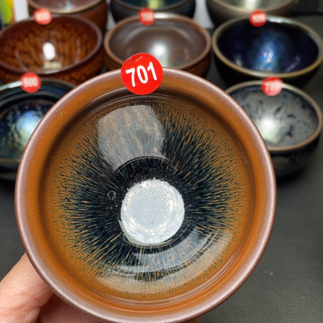 茶盏701 建窑建盏茶盏