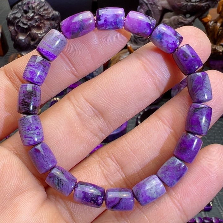 苏纪石（舒俱来）手串未镶嵌