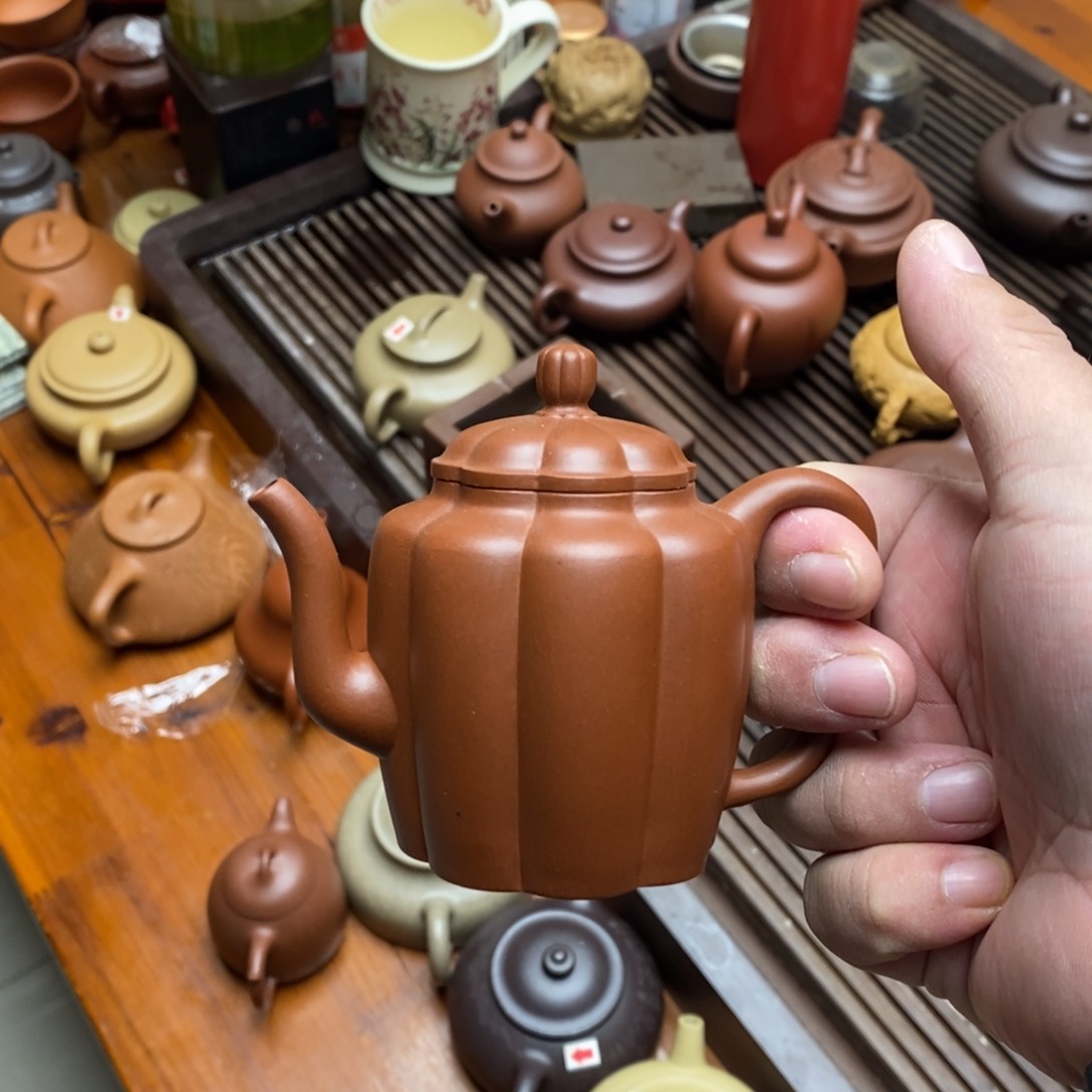 紫砂茶壶宜兴全手工紫砂壶