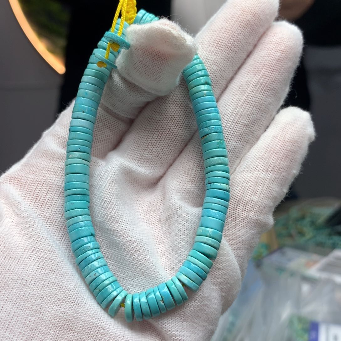 绿松石挂件未镶嵌