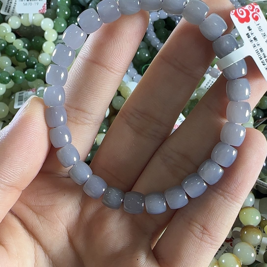 和田玉手链未镶嵌168