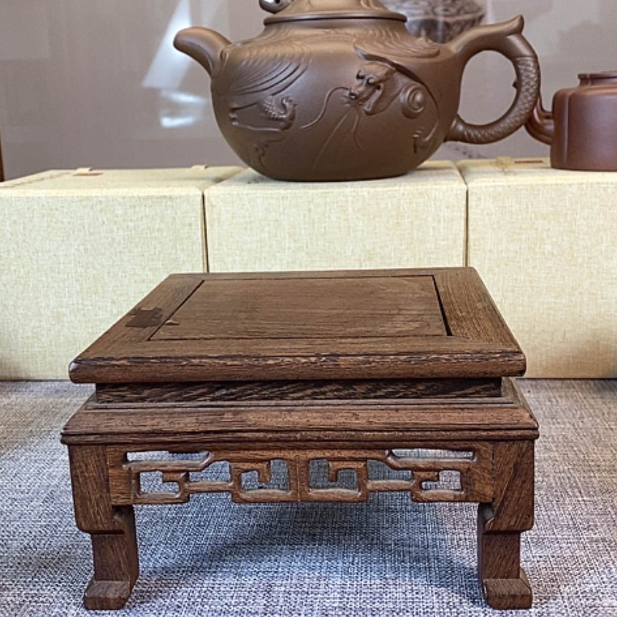 【闪购商品】紫砂茶壶石**美宜兴紫砂壶收藏