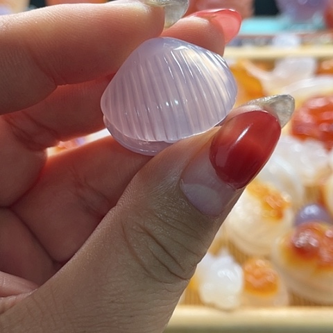 未镶嵌颈饰玛瑙/玉髓焱