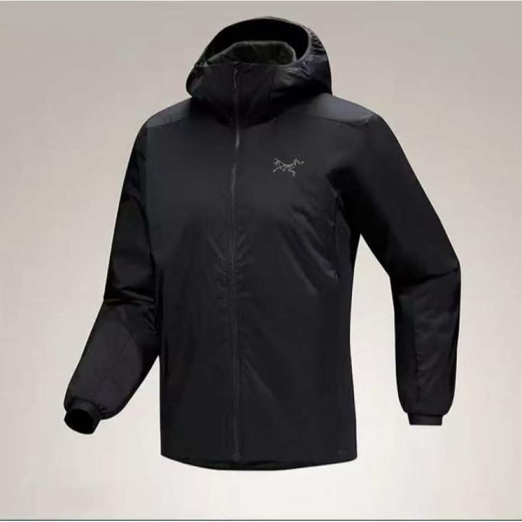 N【N家连帽系列棉服】男士户外连帽防风保暖男款棉服