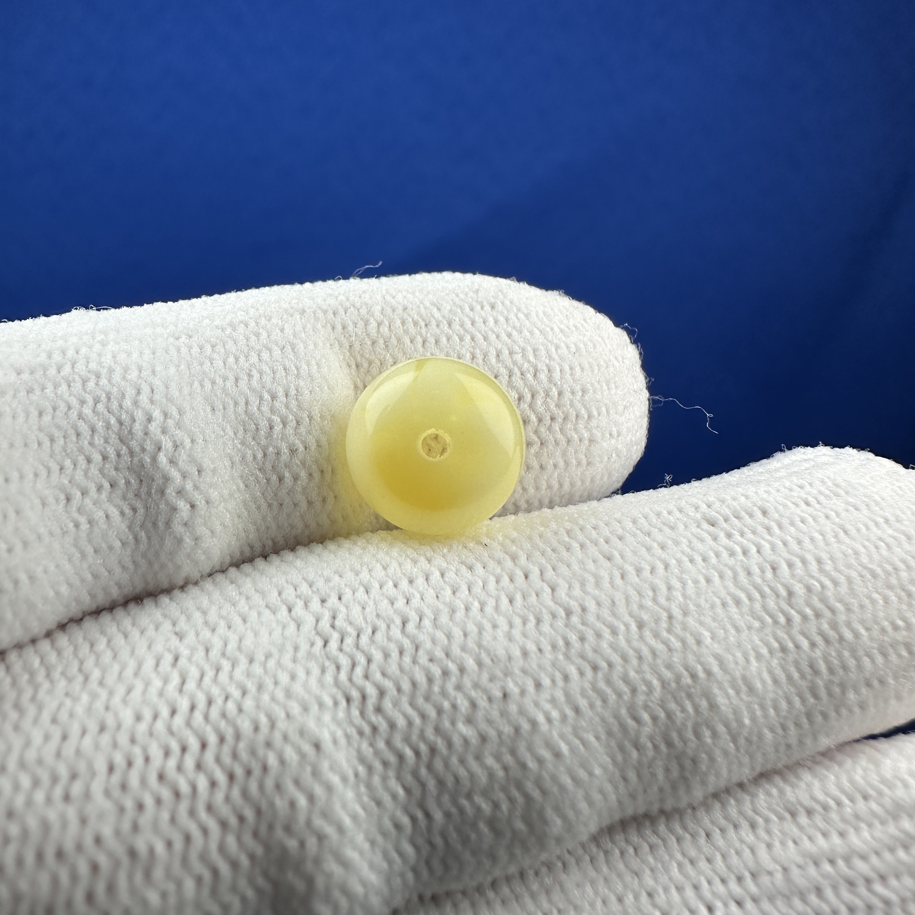 M2933天然原矿蜜蜡 墩子 10*8mm一物一图 支持复检