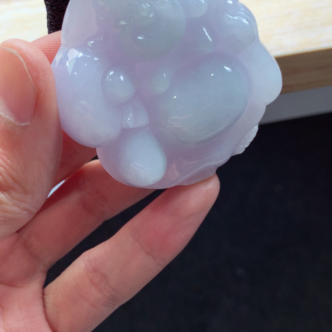 翡翠颈饰未镶嵌吊坠