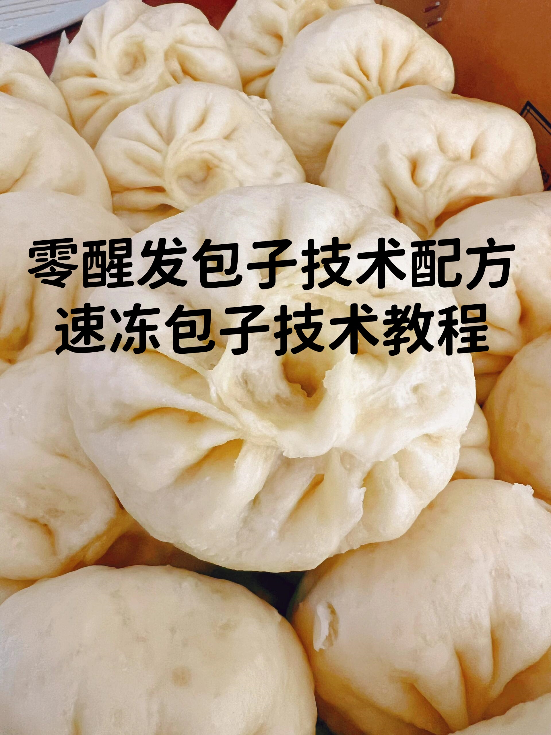 零醒发包子技术配方教程