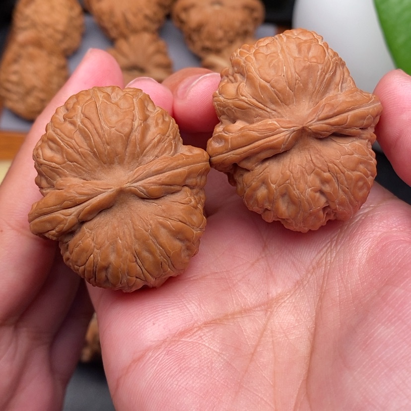 【闪购商品】文玩核桃把件元宝全品41