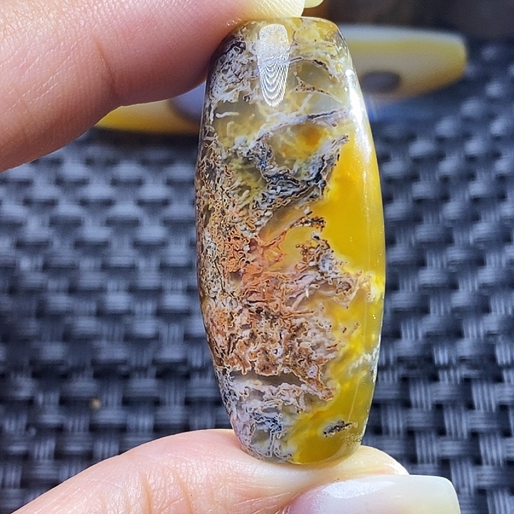 冬***光玛瑙/玉髓未镶嵌颈饰