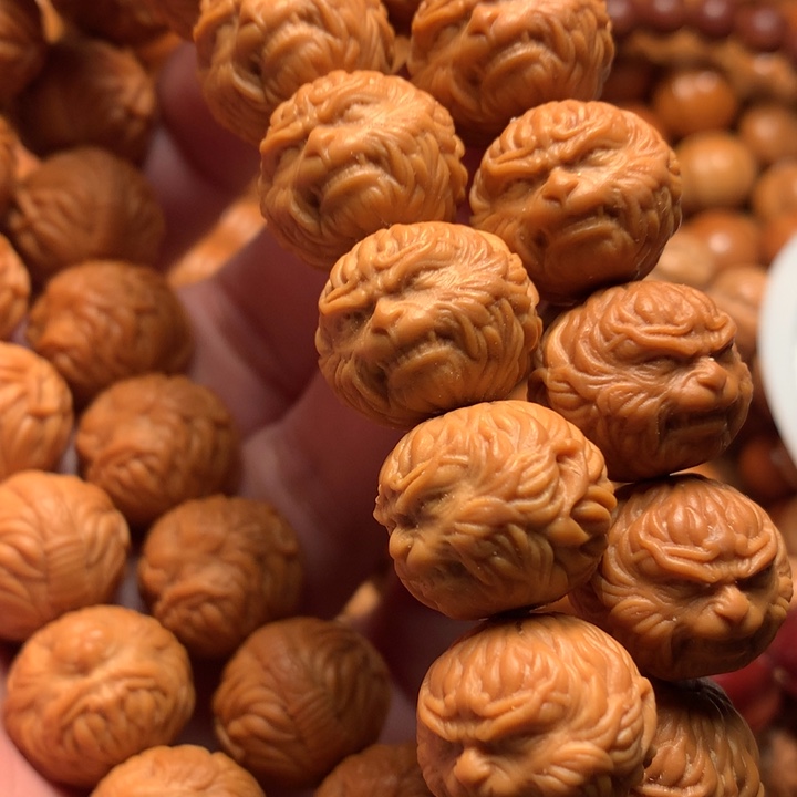 【闪购商品】猴头核桃手串周*悟空