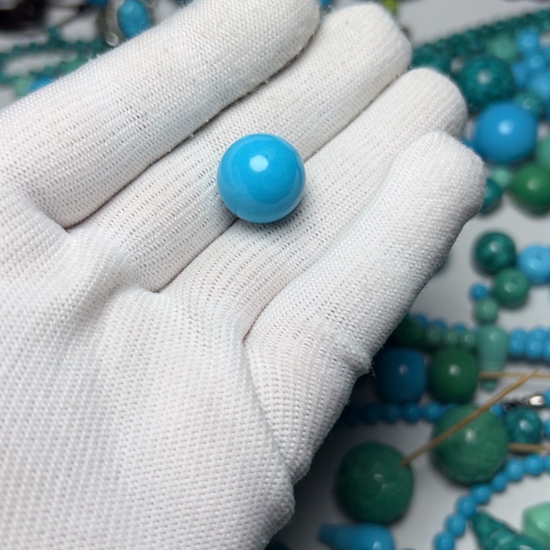 卡15+蓝珠子单珠散珠