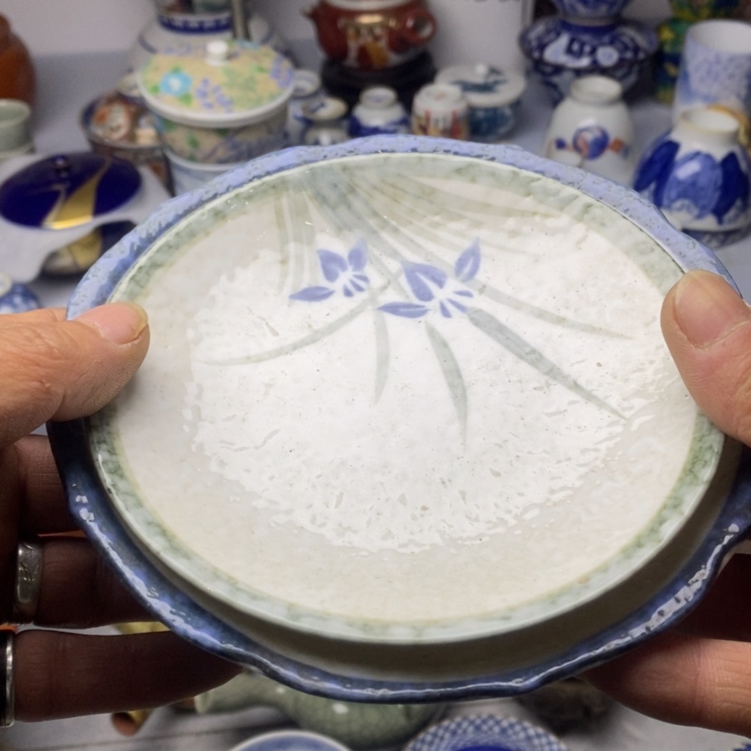 瓷片飞升至海拔较远之时也