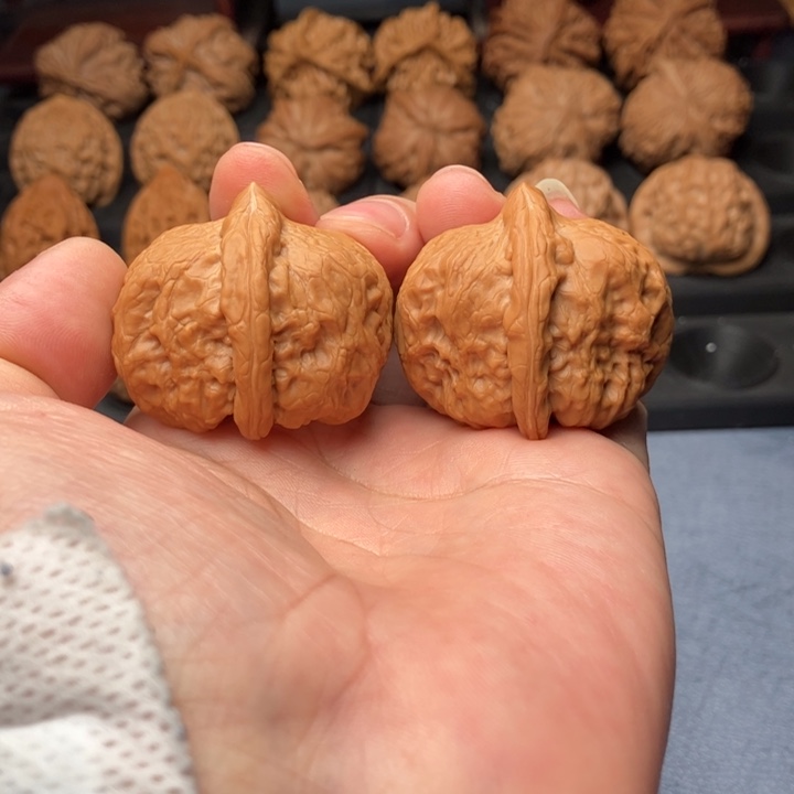 文玩核桃把件野生战马39