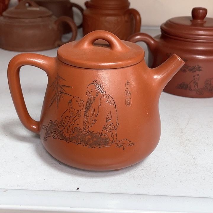 紫砂茶壶450cc宜兴紫砂壶