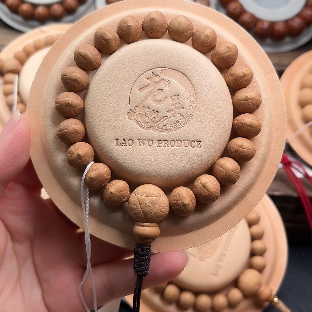 凤眼菩提手串精品12mm矮桩高密度